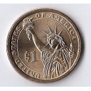 2008 - Dollaro Stati Uniti Andrew Jackson Zecca D